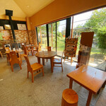 夢菓房たから - 4テーブルありました（2021.10）