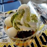京セラドーム大阪 - 杉本のパンケーキde和パフェ