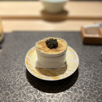 すし昇 - お好み焼き、黒鮑、伊勢海老、鯛のすり身、粉鰹、スターレットキャビア