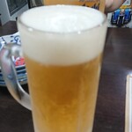いなかむら - 生ビール