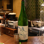 ぽんしゅや 三徳六味 - 日本酒(珠韻)