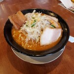 みちる屋 - 味噌みちる麺(小)900円