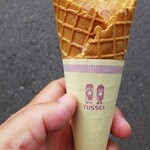 うしく つむぎの村 - ソフトクリーム