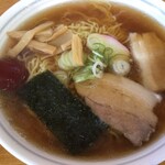 ラーメンの店みよし - 中華そば大盛750円