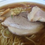 ラーメンの店みよし - 中華そば大盛750円