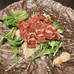 こなす - 馬刺し