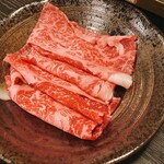 こなす - 和牛のけんちんしゃぶしゃぶ