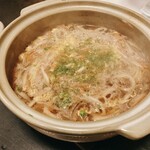 こなす - 追加の〆うどん
