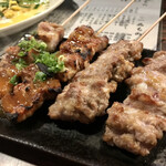 Yakitori Benkei - ナンコツ、ミソバラ