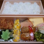 象印銀白弁当 - 和食弁当