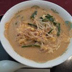 Houchinrou - タンタンメン 挽肉の卵とじ 横浜・川崎風