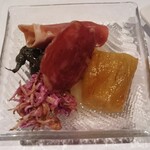 ビストロ　アギャット - お摘み5種