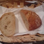 ビストロ　アギャット - 自家製パン