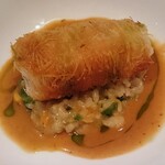 ビストロ　アギャット - フエフキダイとオマール海老