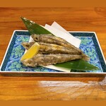 Asakusa Asatora - メヒカリの唐揚げ