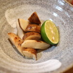 季節料理 よし野 - 松茸焼き