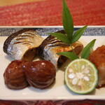 季節料理 よし野 - サンマ塩焼き