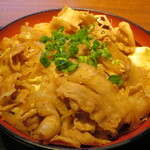 Tokujuan - 多めの汁ご飯は匙でたべましょう。