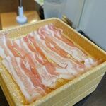 しゃぶ葉 - 豚バラ