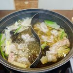 しゃぶ葉 - 三元豚バラ肉　食べ放題コース　ランチ　1,319円
