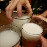 Jambo Shinozaki Honten - 乾杯