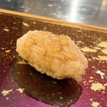 スシコーヒー - 煮ホタテ