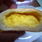 トレナーヴェ - クリームパン断面
