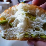 トレナーヴェ - そら豆＆チーズ断面