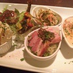 バロッコ - 前菜３種盛り （'12.9）
