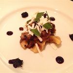 SALONE 2007 - 【12年10月】ファルファッレ　ホロホロ鳥のラグー　ハックルベリーのコンフェットゥーラ