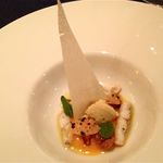 SALONE 2007 - 【12年10月】南瓜とフォアグラのアッビナメント