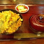 蔵 - お昼の天丼