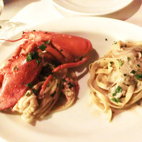 Ristorante IL FIGO INGORDO - パスタ　オマールとポルチーニの2種盛り