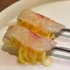 セルサルサーレ - 料理写真:天然真鯛の一口冷製 カッペリーニ
