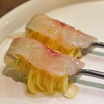 セルサルサーレ - 天然真鯛の一口冷製 カッペリーニ