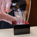 家庭料理 小川 - 文佳人 辛口純米酒