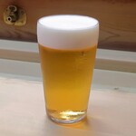 家庭料理 小川 - スーパードライ生ビール