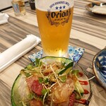 Okinawa Ryouri Sango - 醤油刺身