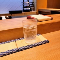 鮨 浩也 - 芋焼酎ソーダ割り