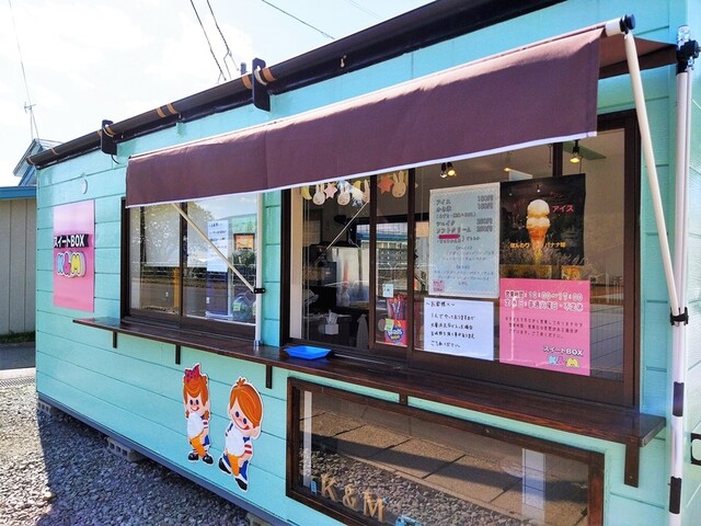 スイートBOX K&M - 大釈迦（ソフトクリーム）の写真