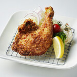 クラフト  - 骨付きもも一本定食