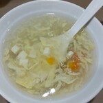 東京餃子軒 - スープ