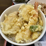 ささら - 天丼