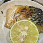 ささら - サバ塩焼きＵＰ