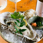 Tokushima raw rock Oyster