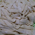 中村製麺所 - ひもかわ生麺