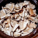 日本料理FUJI - ご飯の見えない松茸ご飯♡なんで飲めちゃうのかしら(;・∀・)