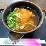 麺どころ　かとう - たぬきうどん