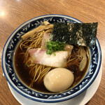 鶏そば煮干そば 花山 - 