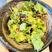OSAKAきっちん。 東急プラザ渋谷店 - サラダ